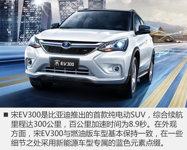 比亚迪宋EV300最新动态深度解读